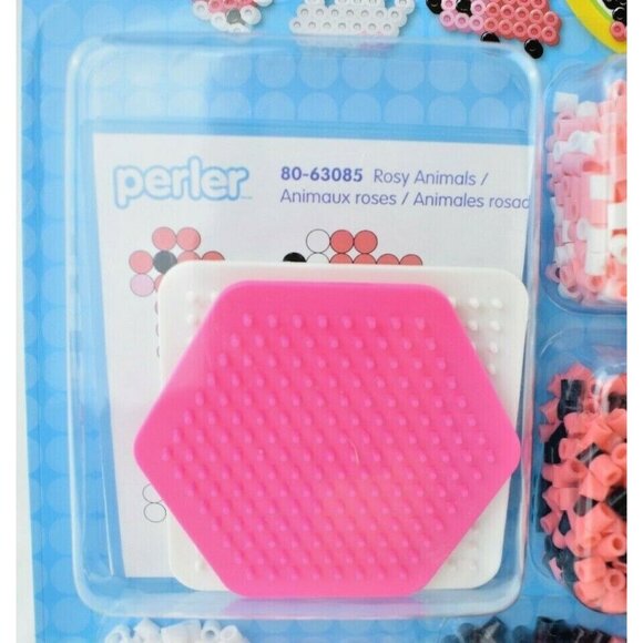 Perler Rosy Animals Kit 2404 Pieces Fusible Bead Kit 38 Projects (New) - Picture 3 of 5